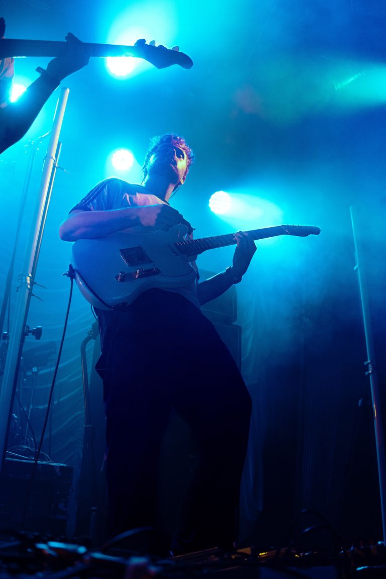 Mid Drift performing live in Adelaide at The Gov